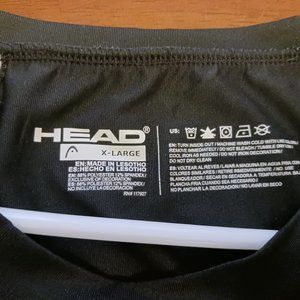 "Head" (brand) dry fit shirt